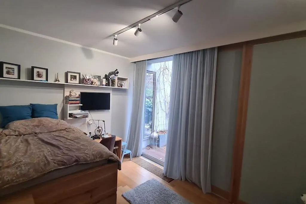 Exceptional Calm 3Br, 2.5Ba Apartment With Patio, Pool & Gym Prága 0*,  Csehország