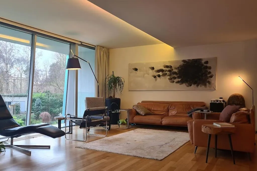 Exceptional Calm 3Br, 2.5Ba Apartment With Patio, Pool & Gym Prága