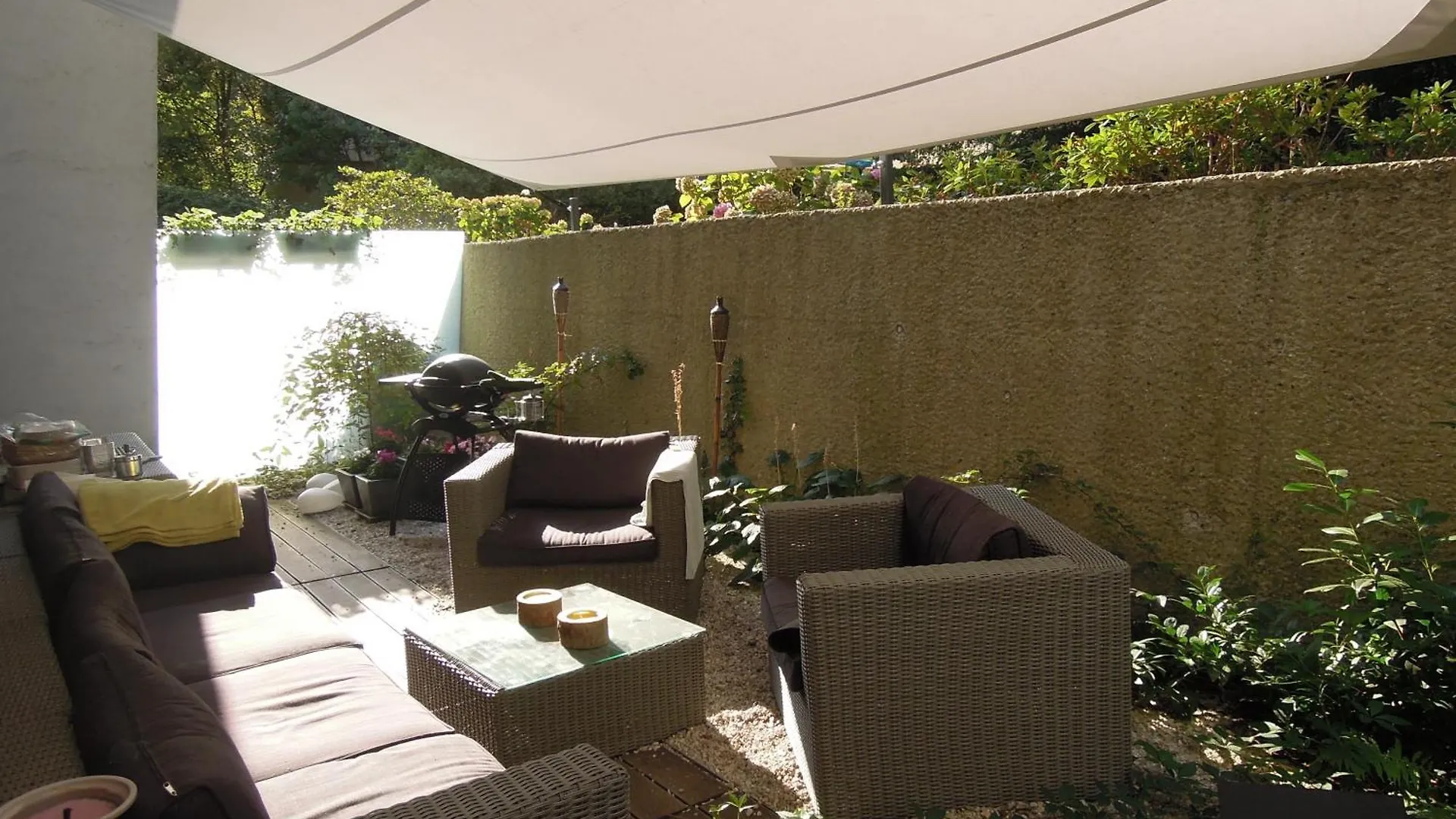 Exceptional Calm 3Br, 2.5Ba Apartment With Patio, Pool & Gym Prága Csehország
