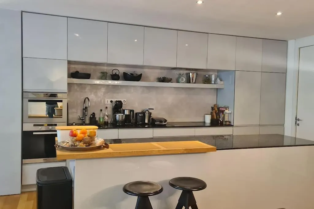 Exceptional Calm 3Br, 2.5Ba Apartment With Patio, Pool & Gym Praga